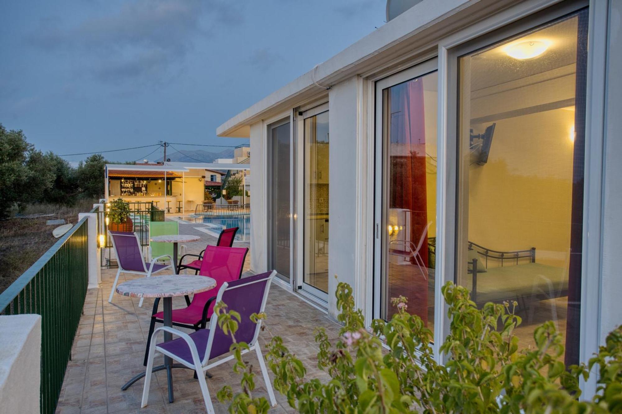 Bellino Apartments "Adults Only" Hersonissos  Luaran gambar
