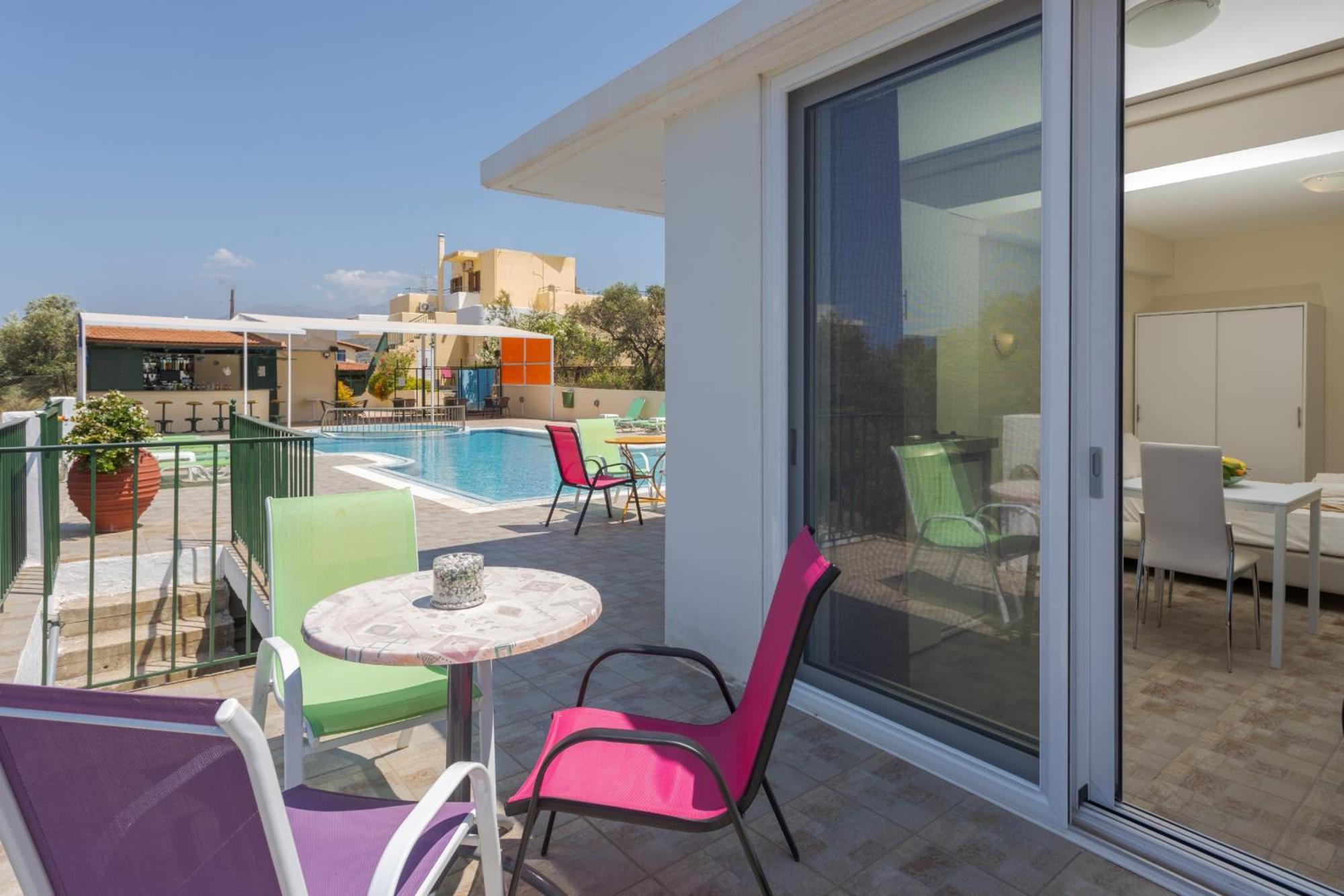 Bellino Apartments "Adults Only" Hersonissos  Luaran gambar