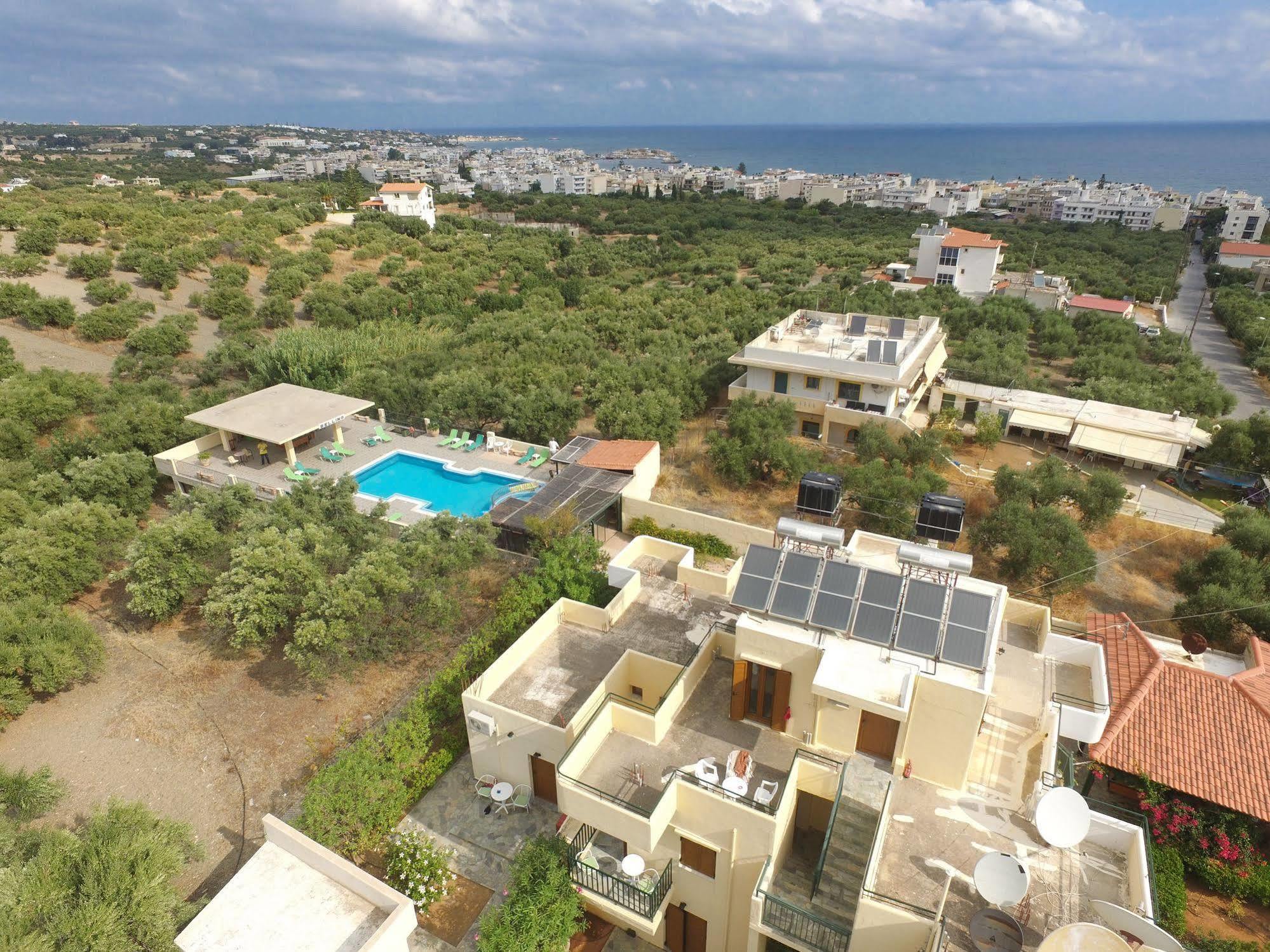 Bellino Apartments "Adults Only" Hersonissos  Luaran gambar